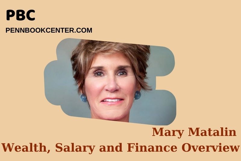 Mary Matalin Wealth Salary and Financial Overview 5 Mary Matalin Wealth, Salary and Financial Overview