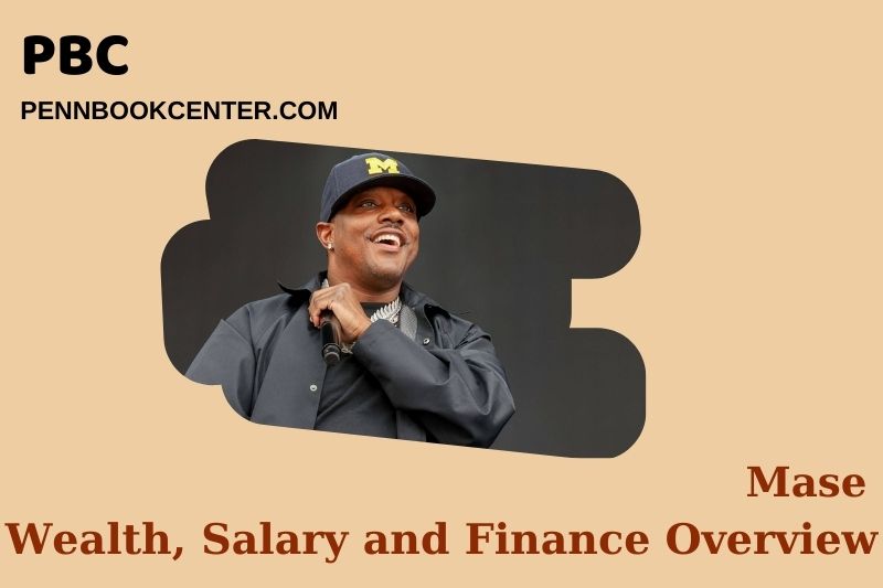 Mase Wealth Salary and Financial Overview 5 Mase Wealth, Salary and Financial Overview