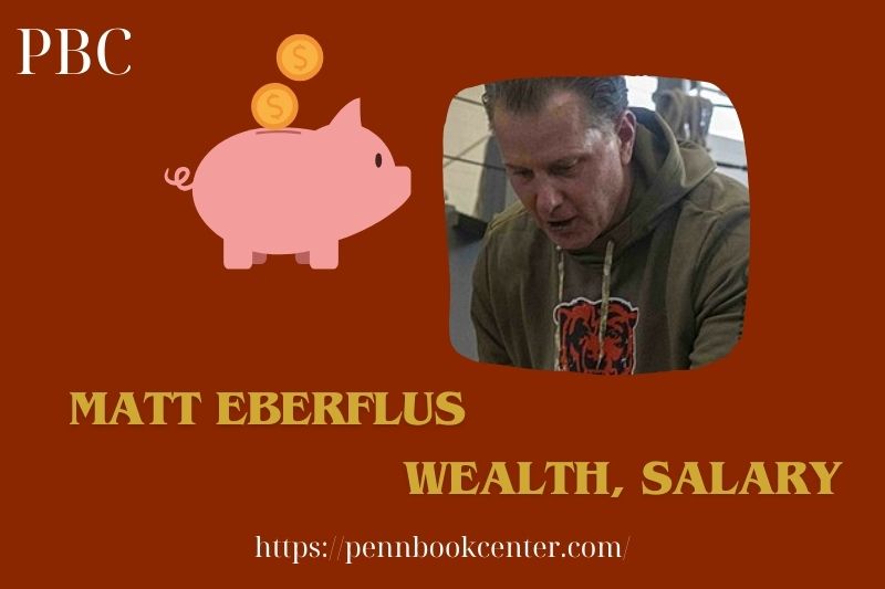 Matt Eberflus Wealth, Salary and Finance Overview