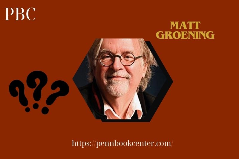 Matt Groening Quick Facts 3 Matt Groening Quick Facts
