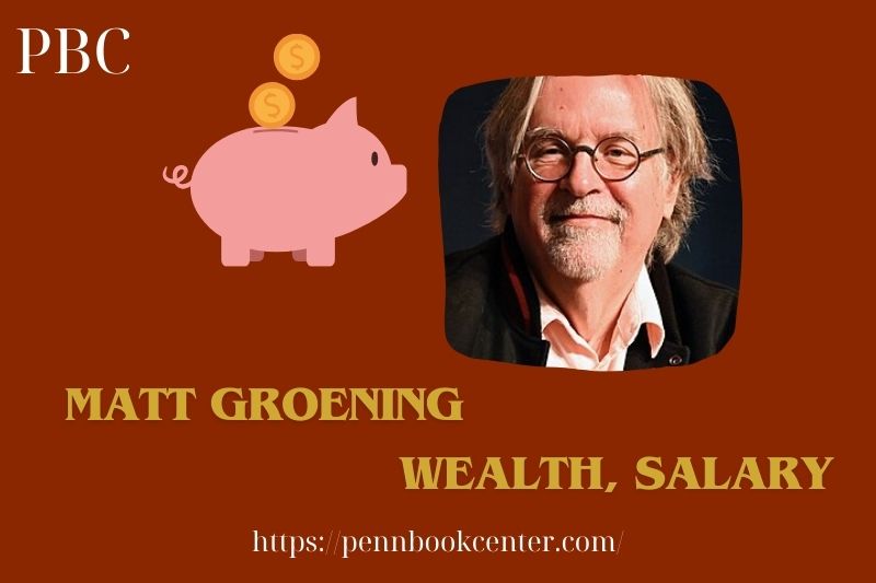 Matt Groening Wealth Salary and Finance Overview 5 Matt Groening Wealth, Salary and Finance Overview