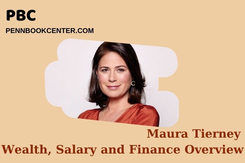 Maura Tierney Wealth, Salary and Financial Overview