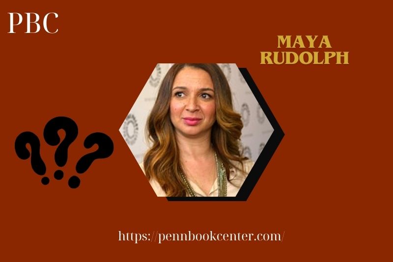Maya Rudolph Quick Facts 3 Maya Rudolph Quick Facts