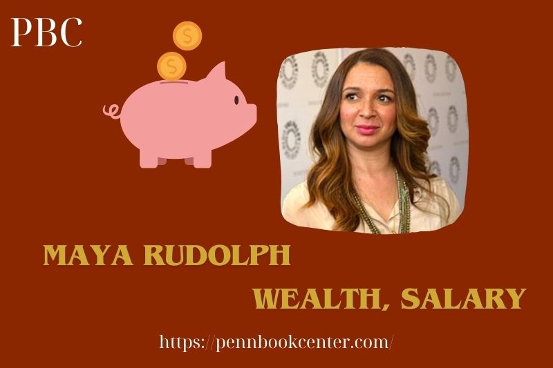 Maya Rudolph Wealth Salary and Finance Overview 5 Maya Rudolph Wealth, Salary and Finance Overview