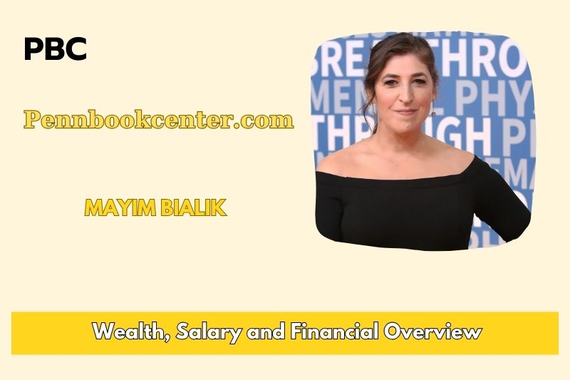 Mayim Bialik Wealth Salary and Financial Overview 5 Mayim Bialik Wealth, Salary, and Financial Overview
