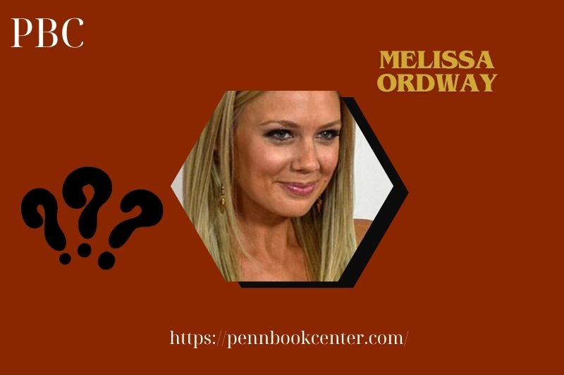 Melissa Ordway Quick Facts 3 Melissa Ordway Quick Facts