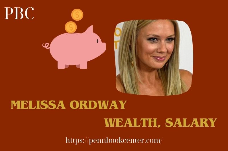 Melissa Ordway Wealth Salary and Finance Overview 5 Melissa Ordway Wealth, Salary and Finance Overview