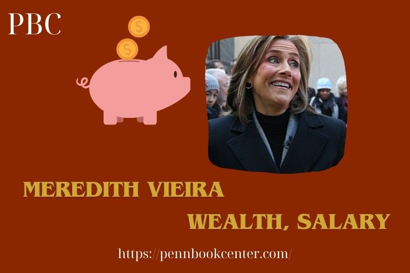 Meredith Vieira Wealth Salary and Finance Overview 5 Meredith Vieira Wealth, Salary and Finance Overview