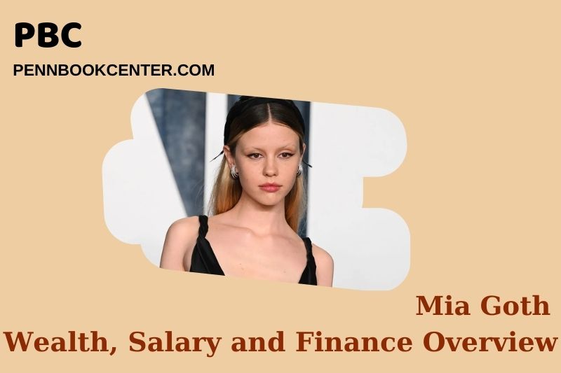 Mia Goth Wealth Salary and Financial Overview 5 Mia Goth Wealth, Salary and Financial Overview