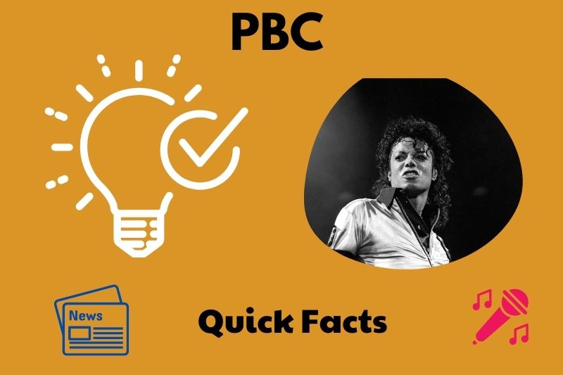 Michael Jackson Quick Facts