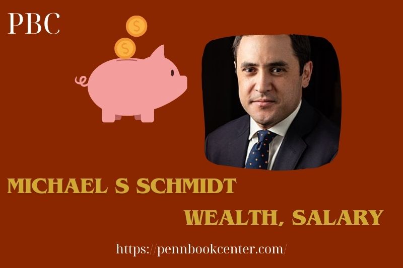 Michael S Schmidt Wealth Salary and Finance Overview 5 Michael S Schmidt Wealth, Salary and Finance Overview