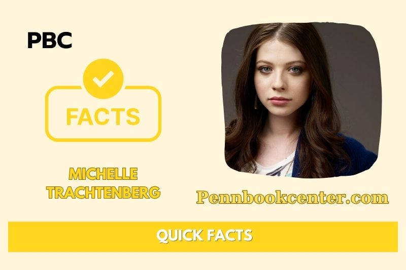 Michelle Trachtenberg Quick Facts