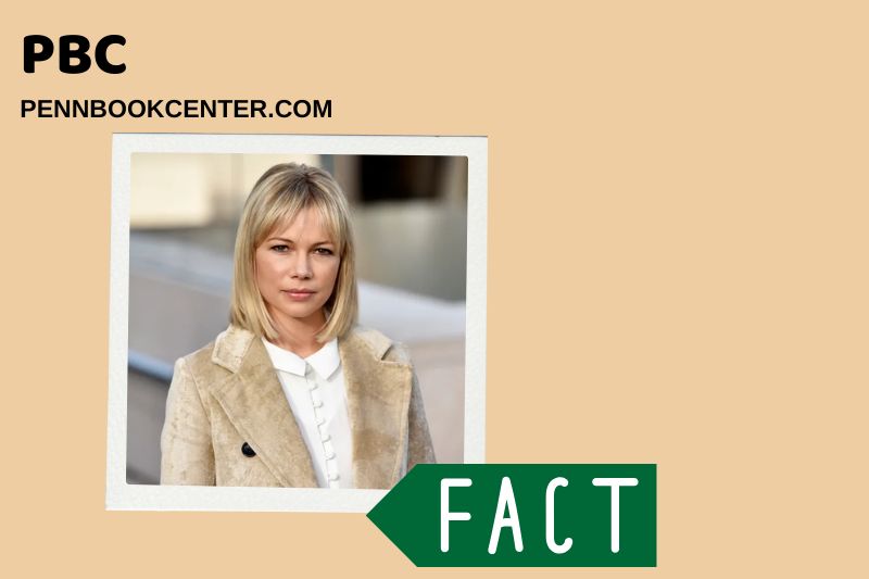 Michelle Williams Quick Facts