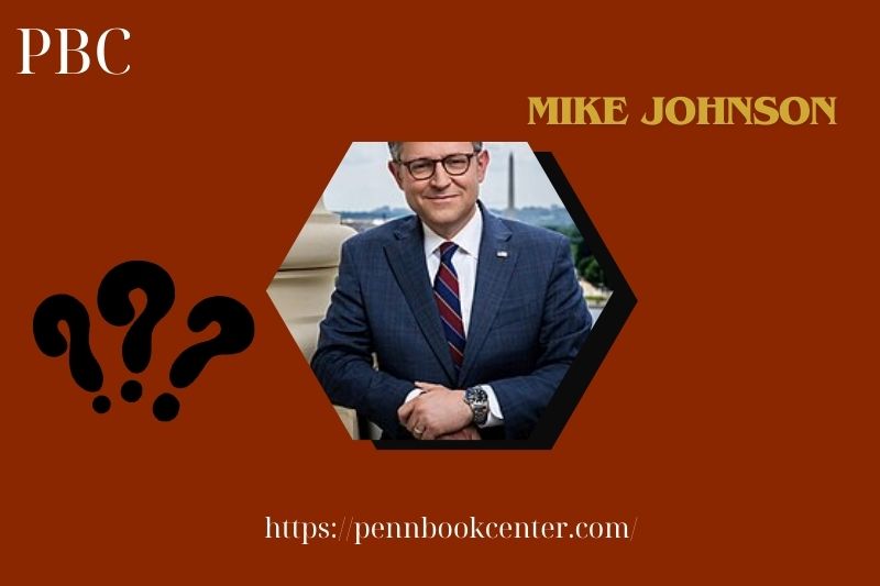 Mike Johnson Quick Facts 3 Mike Johnson Quick Facts
