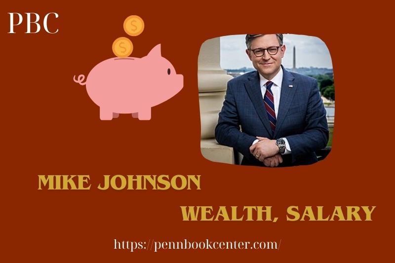 Mike Johnson Wealth Salary and Finance Overview 5 Mike Johnson Wealth, Salary and Finance Overview
