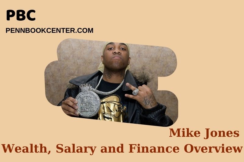 Mike Jones Wealth, Salary and Financial Overview