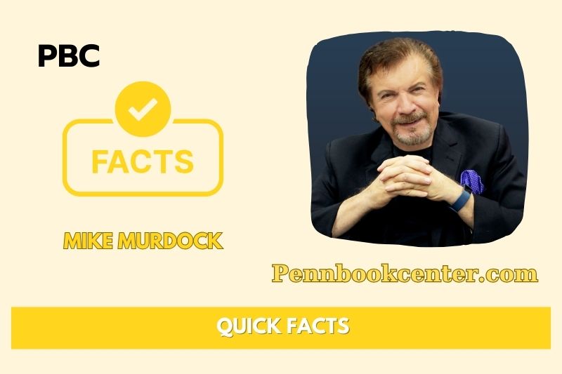 Mike Murdock Quick Facts