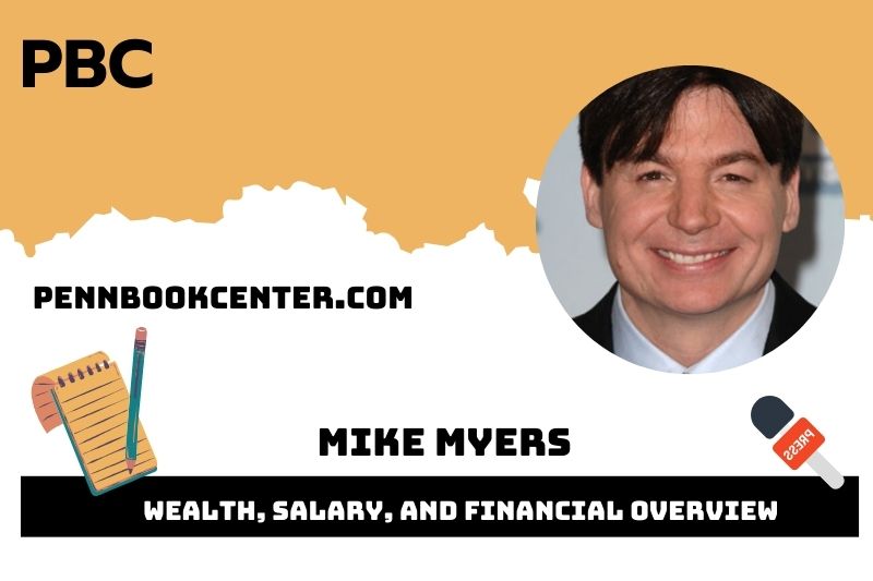 Mike Myers Wealth, Salary, and Financial Overview