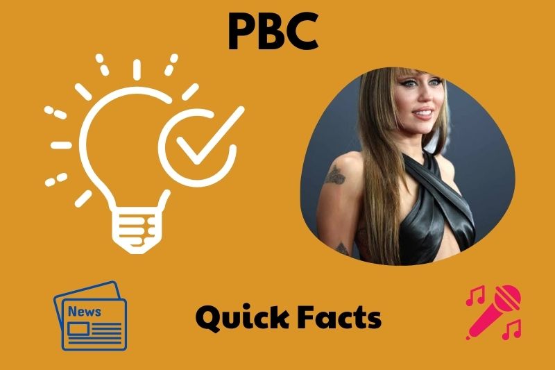 Miley Cyrus Quick Facts