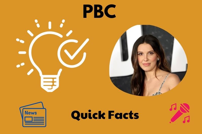 Millie Bobby Brown Quick Facts