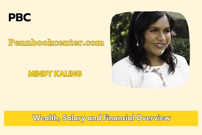 Mindy Kaling Wealth Salary and Financial Overview 5 Mindy Kaling Wealth, Salary, and Financial Overview