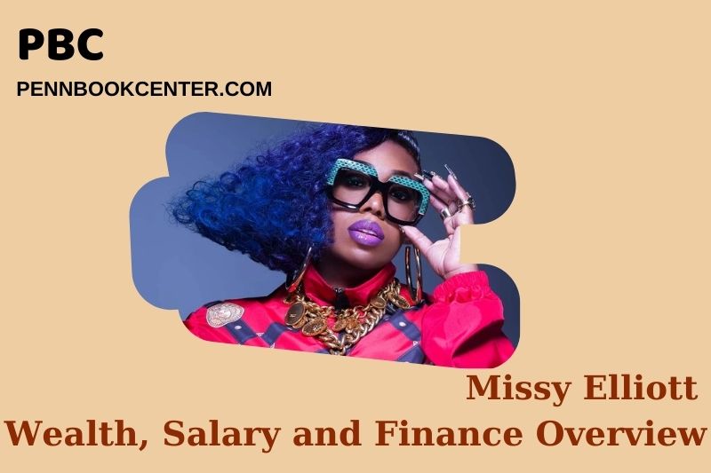 Missy Elliott Wealth Salary and Financial Overview 5 Missy Elliott Wealth, Salary and Financial Overview