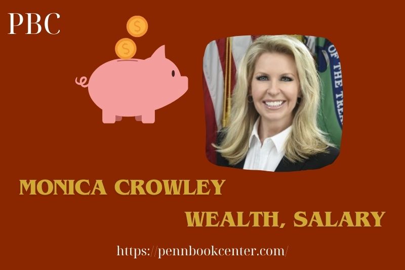Monica Crowley Wealth Salary and Finance Overview 5 Monica Crowley Wealth, Salary and Finance Overview