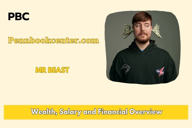 Mr Beast Wealth, Salary, and Financial Overview