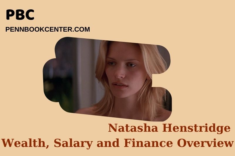 Natasha Henstridge Wealth Salary and Financial Overview 5 Natasha Henstridge Wealth, Salary and Financial Overview