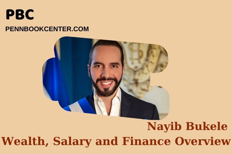 Nayib Bukele Wealth, Salary and Financial Overview