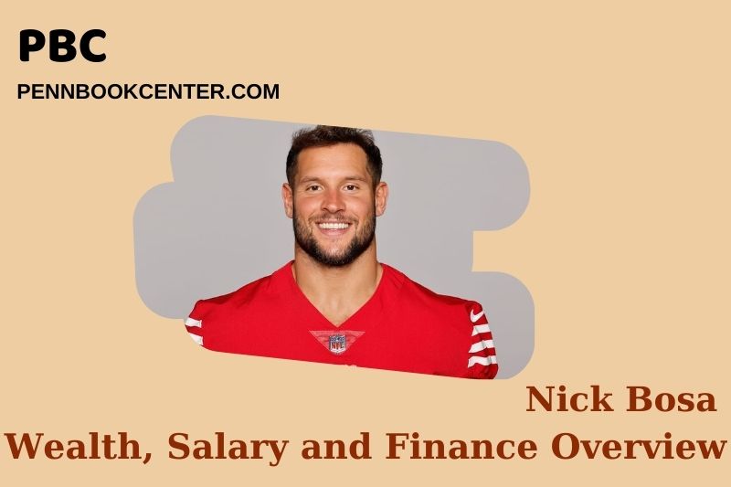 Nick Bosa Wealth Salary and Financial Overview 5 Nick Bosa Wealth, Salary and Financial Overview