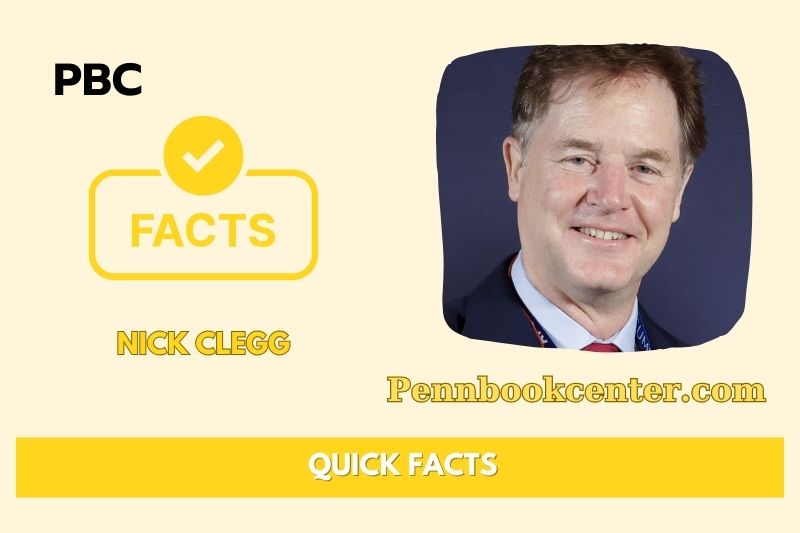 Nick Clegg Quick Facts 3 Nick Clegg Quick Facts