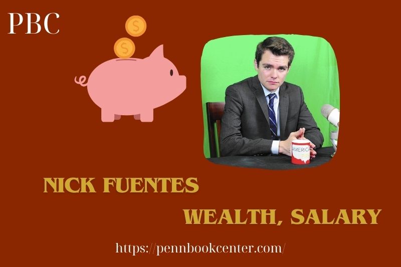 Nick Fuentes Wealth Salary and Finance Overview 5 Nick Fuentes Wealth, Salary and Finance Overview