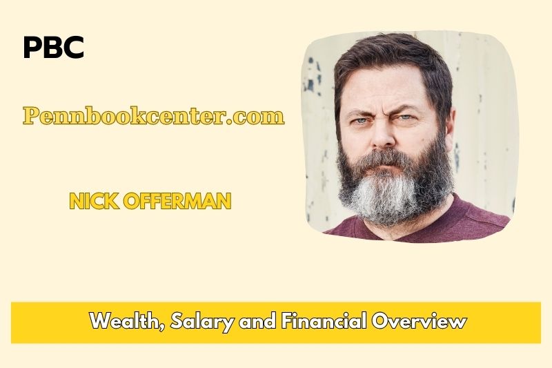 Nick Offerman Wealth Salary and Financial Overview 5 Nick Offerman Wealth, Salary, and Financial Overview