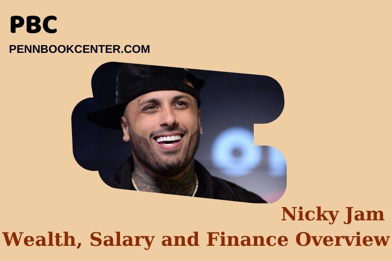 Nicky Jam Wealth Salary and Financial Overview 5 Nicky Jam Wealth, Salary and Financial Overview