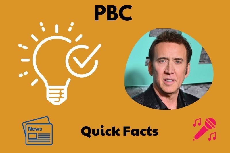 Nicolas Cage Quick Facts