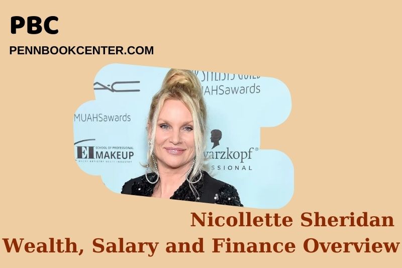 Nicollette Sheridan Wealth Salary and Financial Overview 5 Nicollette Sheridan Wealth, Salary and Financial Overview