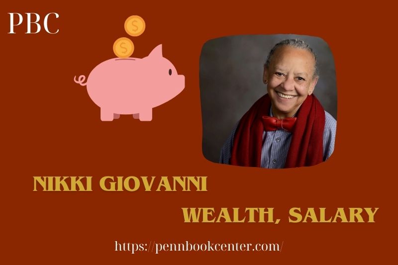 Nikki Giovanni Wealth Salary and Finance Overview 5 Nikki Giovanni Wealth, Salary and Finance Overview