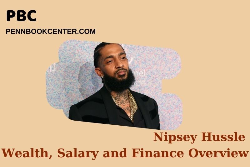 Nipsey Hussle Wealth Salary and Financial Overview 5 Nipsey Hussle Wealth, Salary and Financial Overview