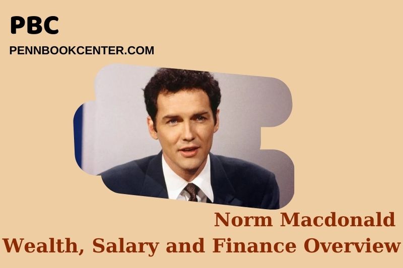 Norm Macdonald Wealth Salary and Financial Overview 5 Norm Macdonald Wealth, Salary and Financial Overview