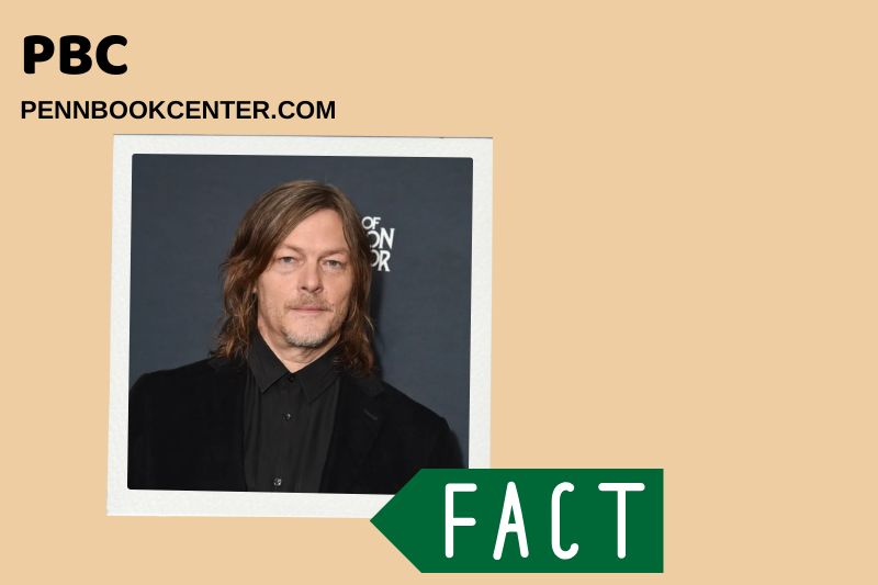 Norman Reedus Quick Facts 3 Norman Reedus Quick Facts