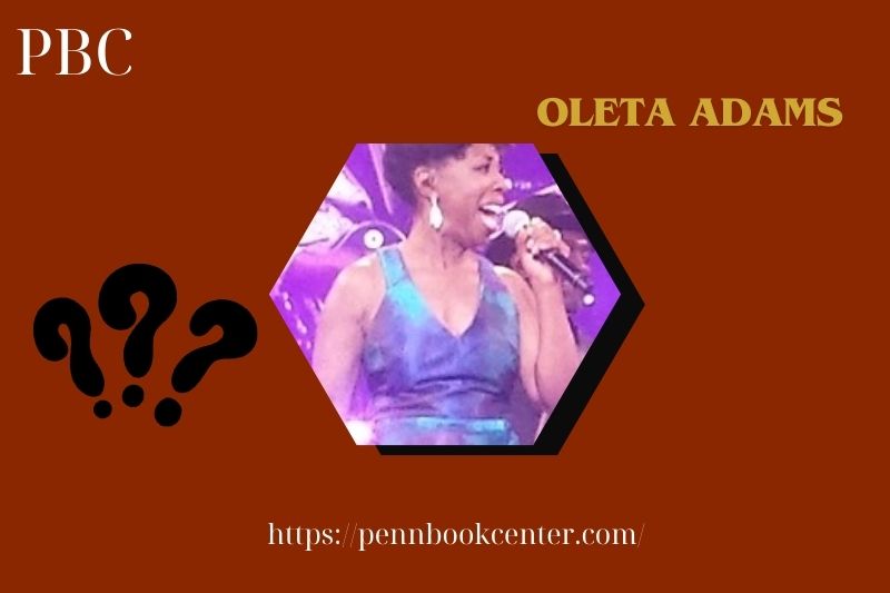 Oleta Adams Quick Facts 3 Oleta Adams Quick Facts
