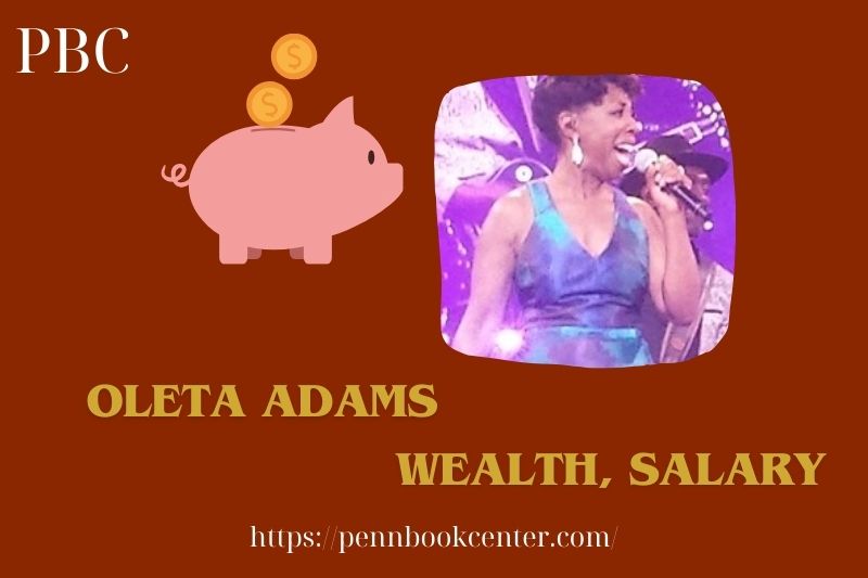 Oleta Adams Wealth Salary and Finance Overview 5 Oleta Adams Wealth, Salary and Finance Overview