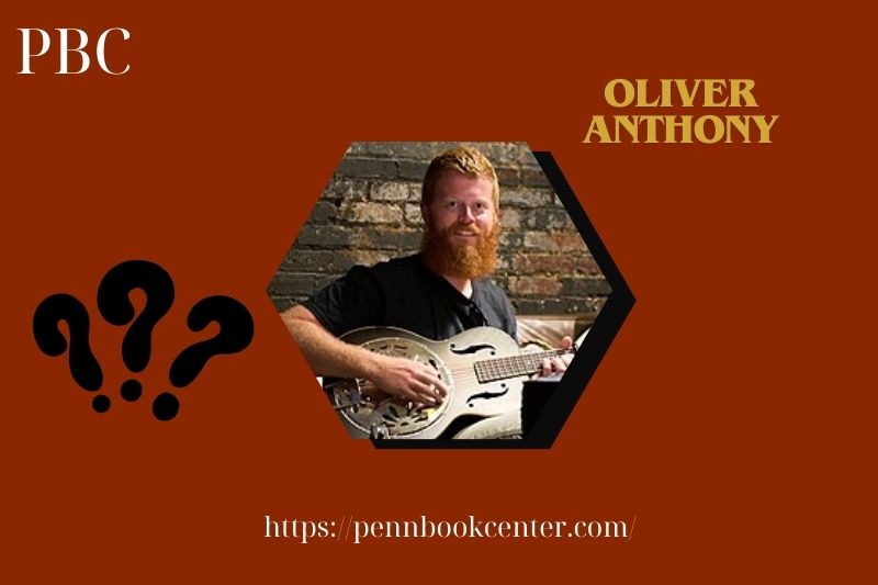 Oliver Anthony Quick Facts
