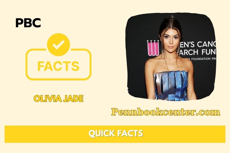 Olivia Jade Quick Facts 1 3 Olivia Jade Quick Facts