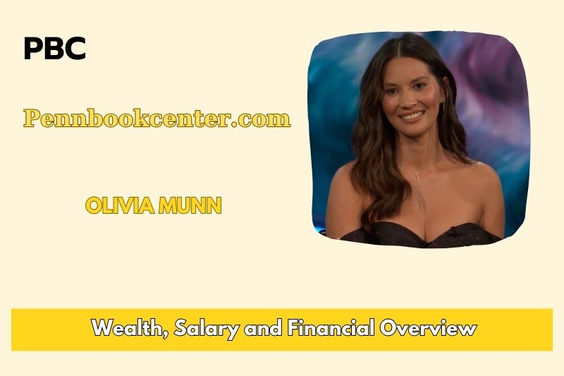 Olivia Munn Wealth, Salary, and Financial Overview