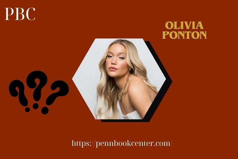 Olivia Ponton Quick Facts 3 Olivia Ponton Quick Facts