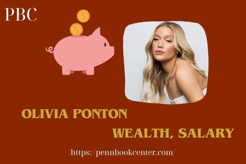 Olivia Ponton Wealth Salary and Finance Overview 5 Olivia Ponton Wealth, Salary and Finance Overview