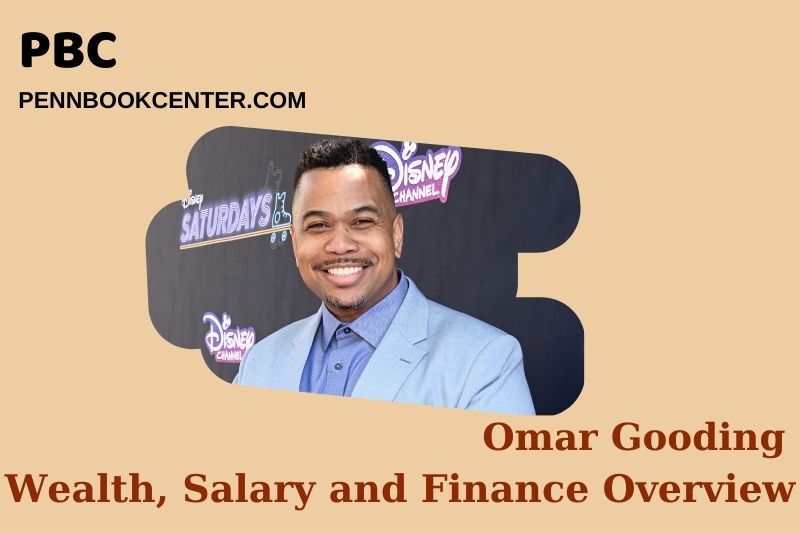 Omar Gooding Wealth Salary and Financial Overview 5 Omar Gooding Wealth, Salary and Financial Overview