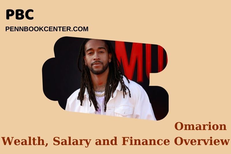Omarion Wealth Salary and Financial Overview 5 Omarion Wealth, Salary and Financial Overview